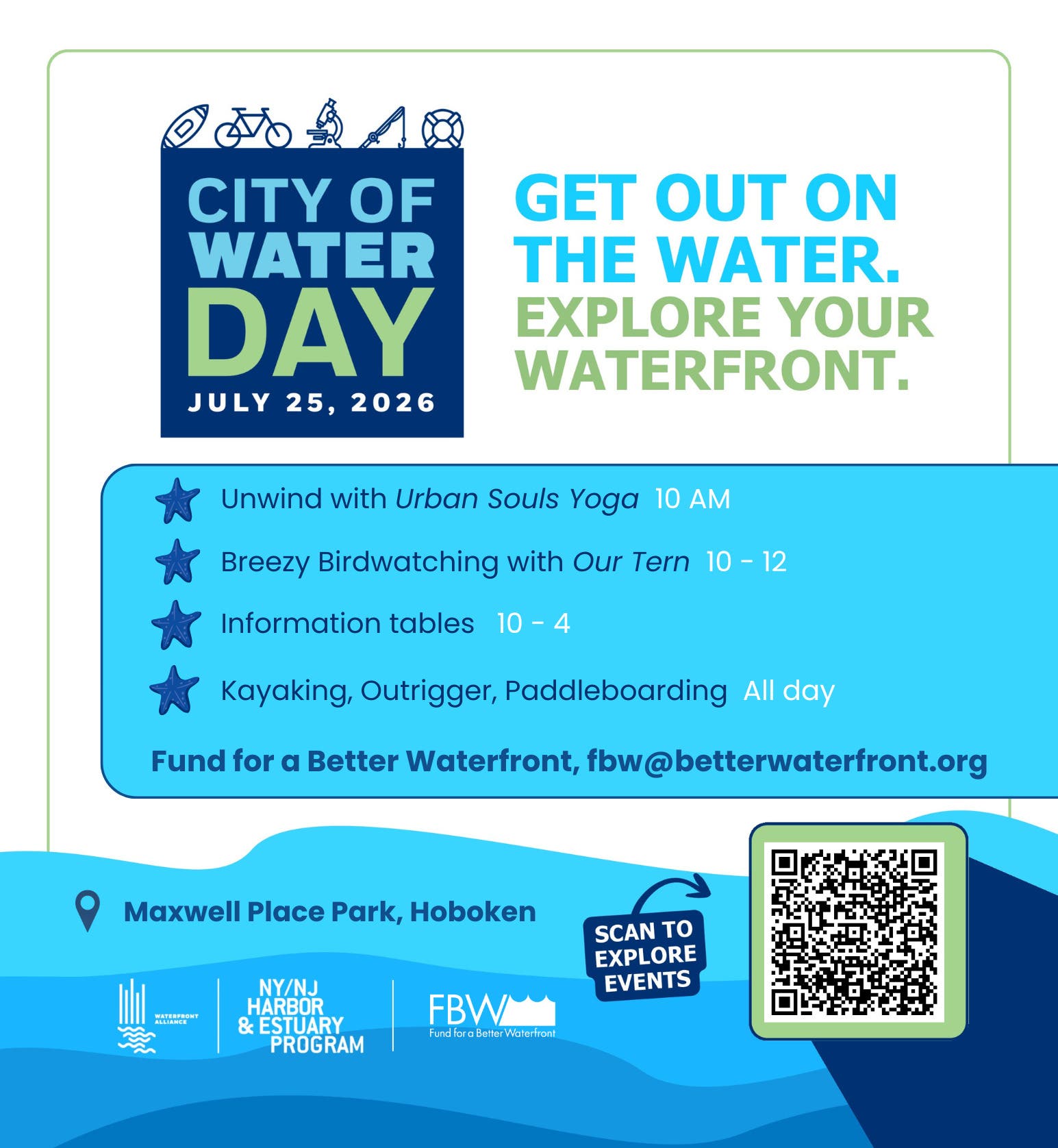 City of Water Day - Hoboken