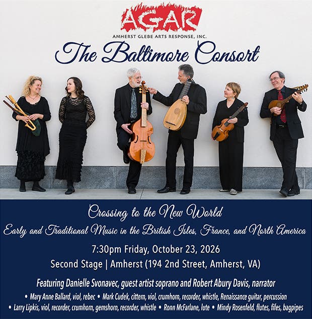 The Baltimore Consort "Crossing to the New World"