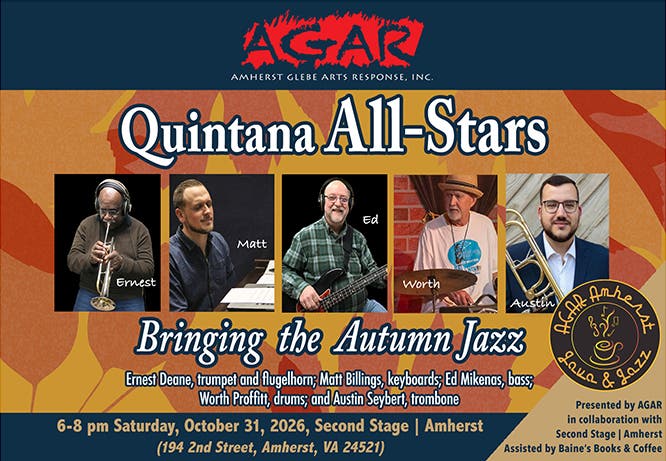 Quintana All-Stars "Bringing the Autumn Jazz"