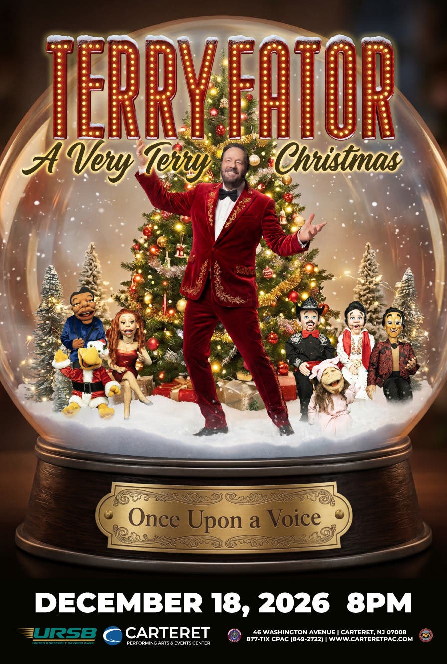 Terry Fator: A Very Terry Christmas