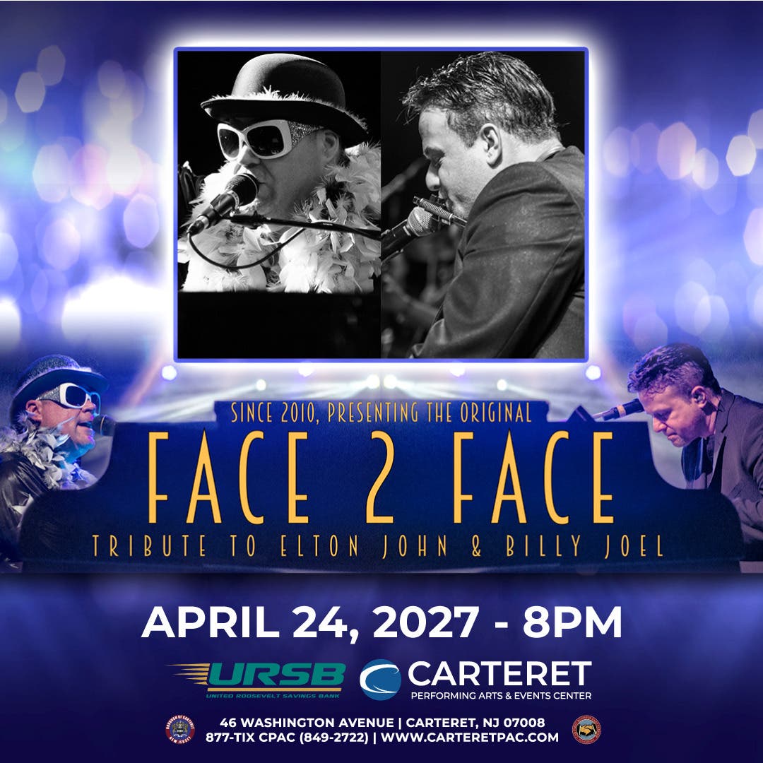 Face 2 Face: Tribute To Elton John & Billy Joel