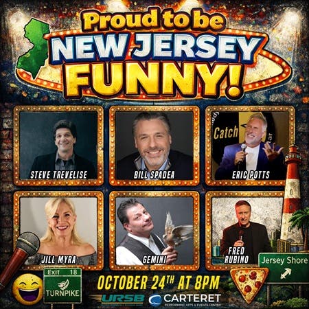 Proud To Be New Jersey Funny!