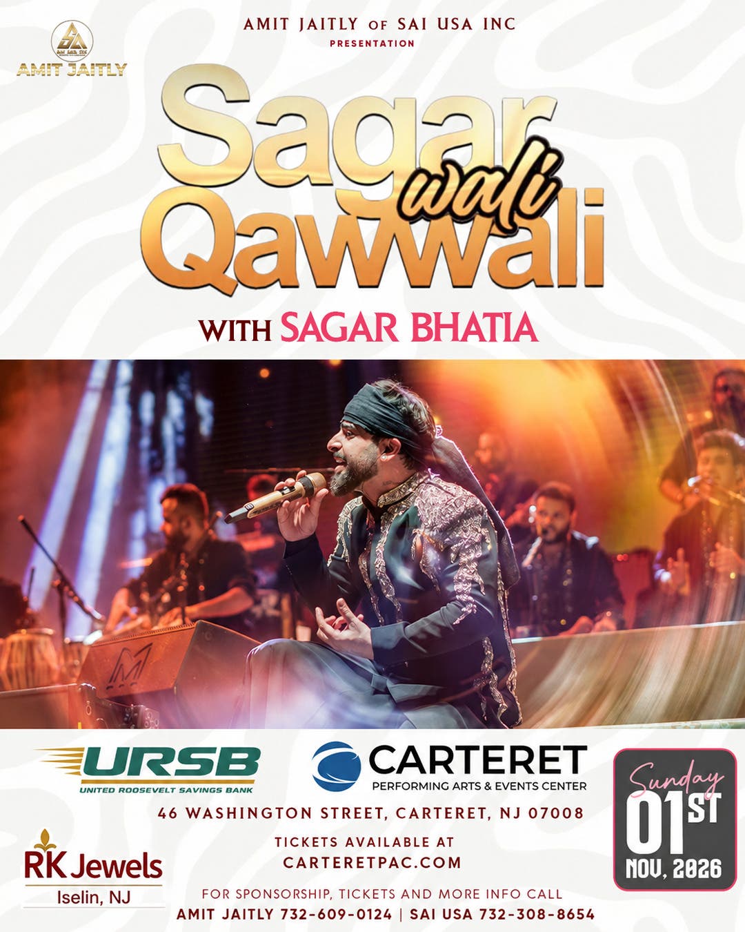 Sagar Wali Qawwali With Sagar Bhatia