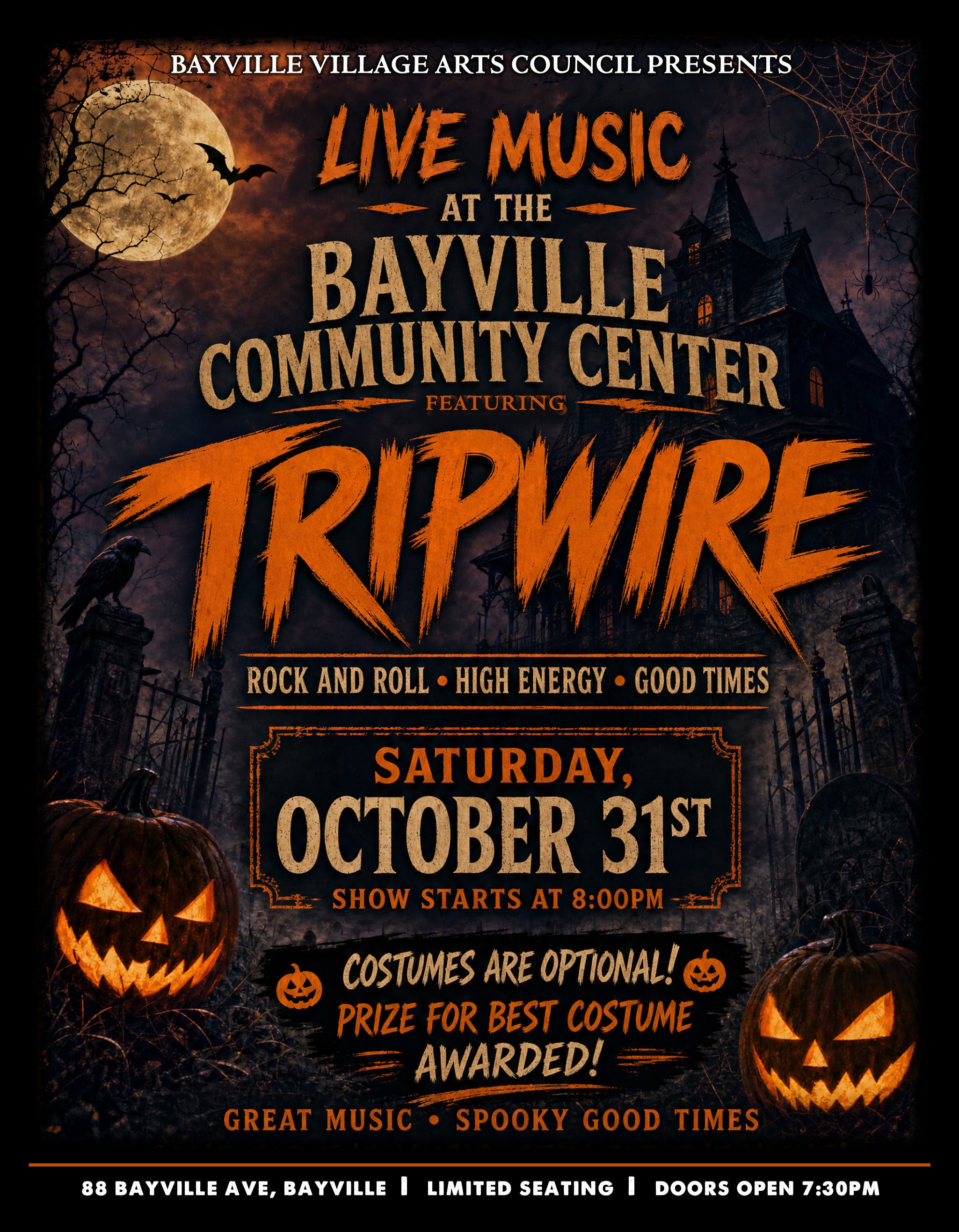 Rock and Roll with TRIPWIRE