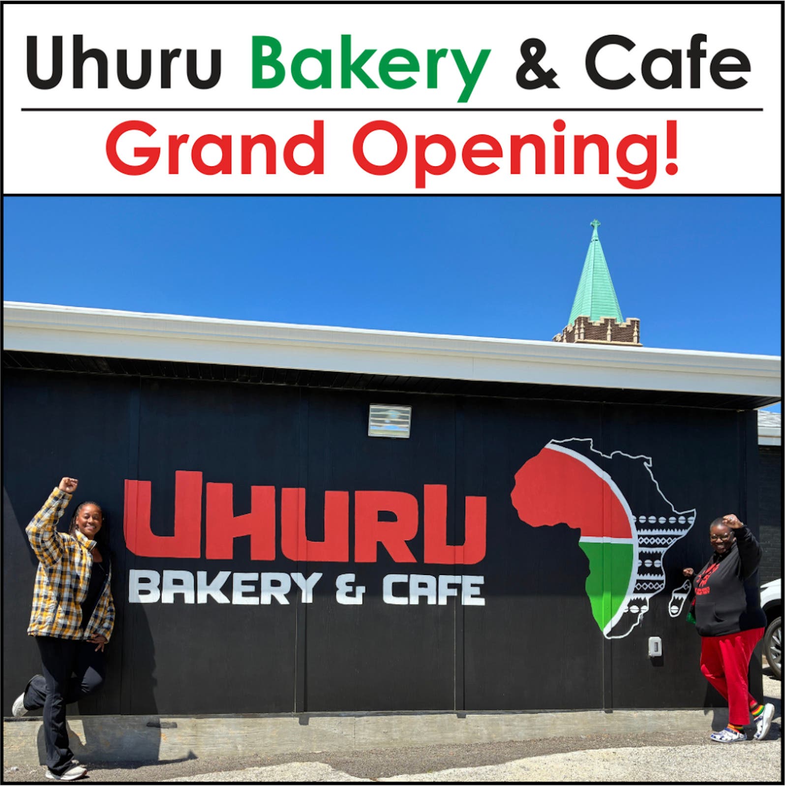 Uhuru Bakery Grand Opening: Celebrating Marcus Garvey’s Legacy