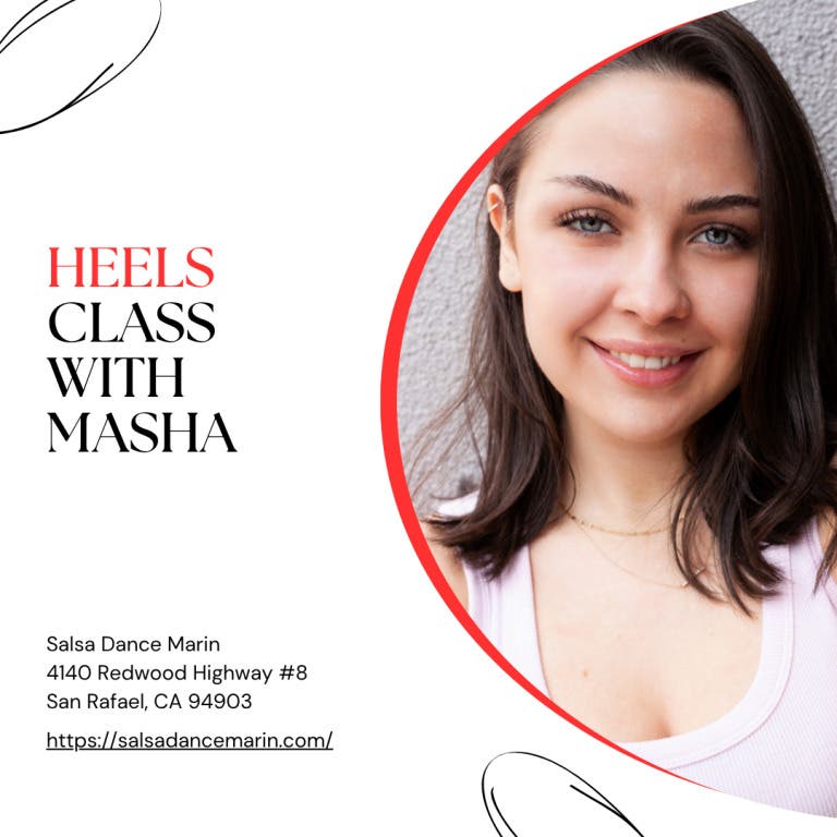 Heels Class with Masha (4-weeks) - September