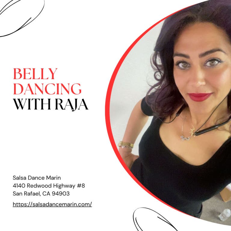 Belly Dancing with Raja - Thursdays