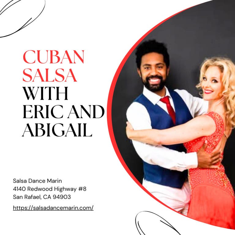 Cuban Salsa Intermediate 4-Week Course