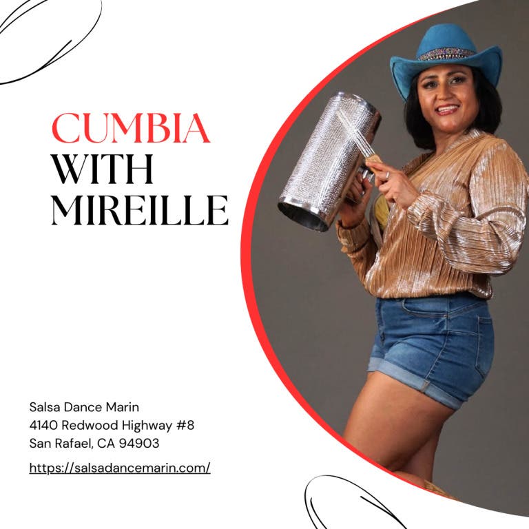4-Week Beginner Cumbia Series Program with Mireille - September