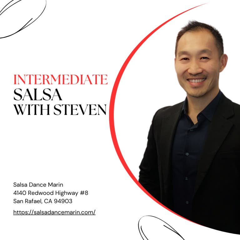 Salsa Intermediate with Steven Khuong (6 Weeks)