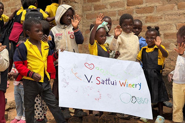 V. Sattui's Vines for Vision - Dinner & Auction