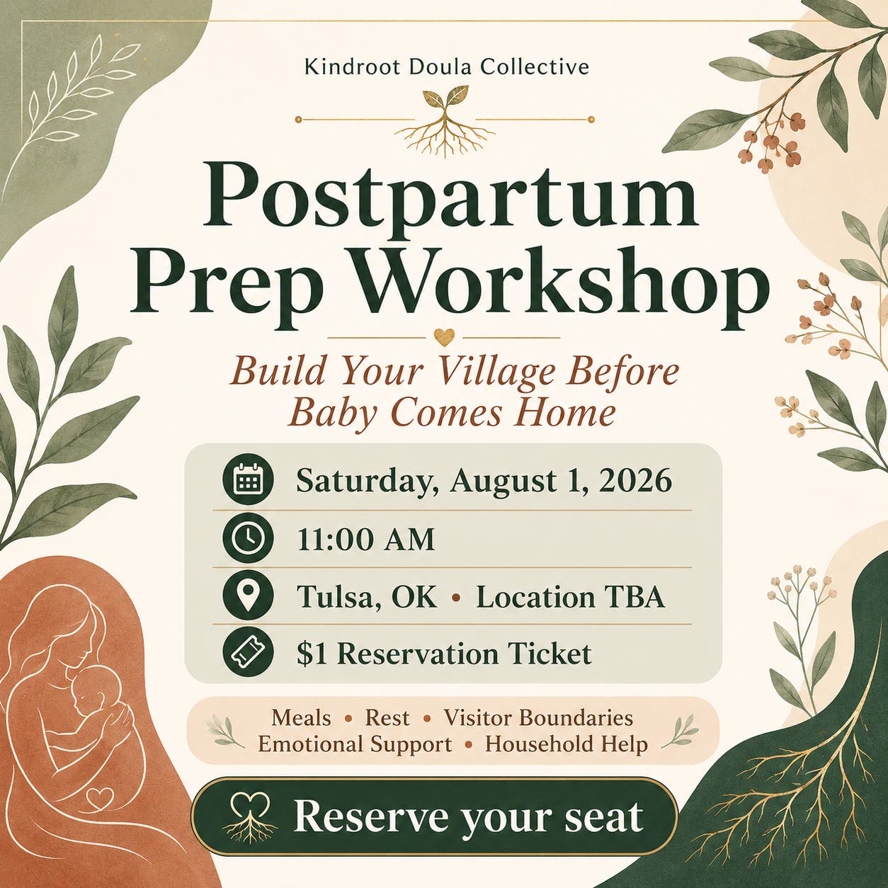 Postpartum Prep Workshop