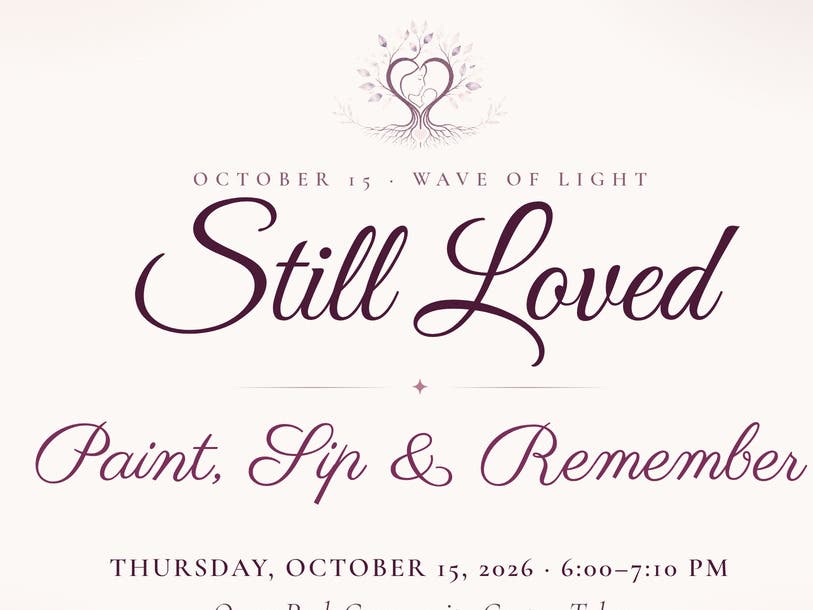 Still Loved: Paint, Sip & Remember