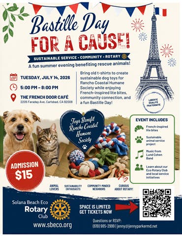 Bastille Day For A Cause!