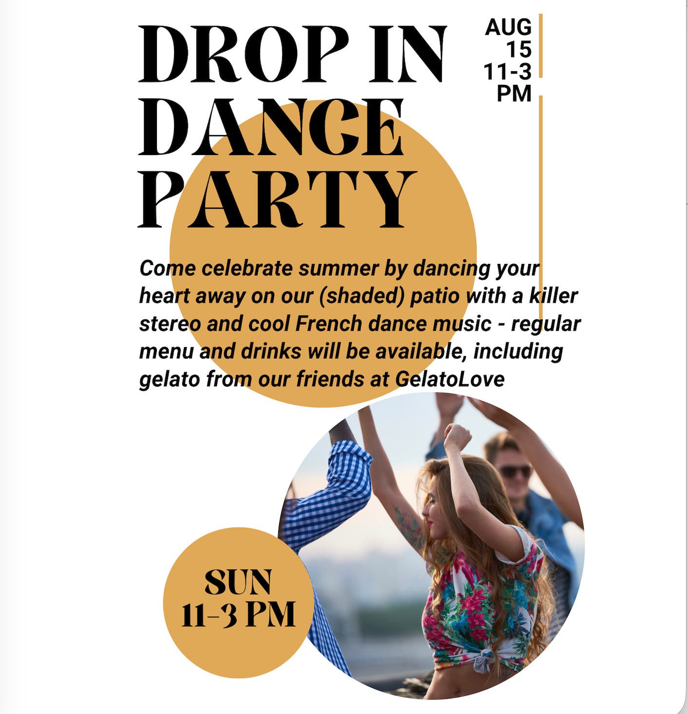 Drop In Dance Party!
