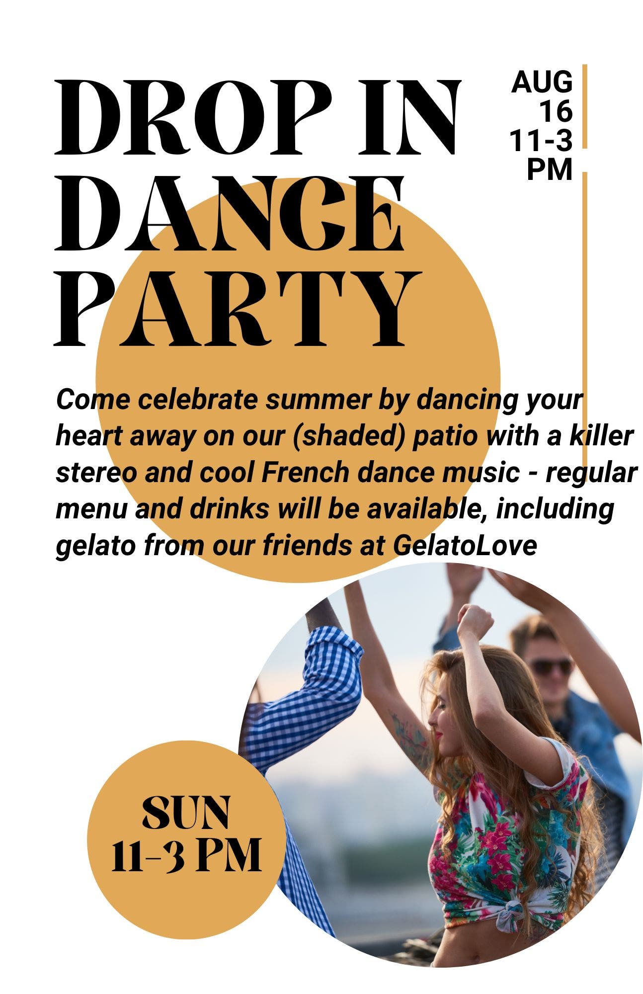 Drop In Dance Party!