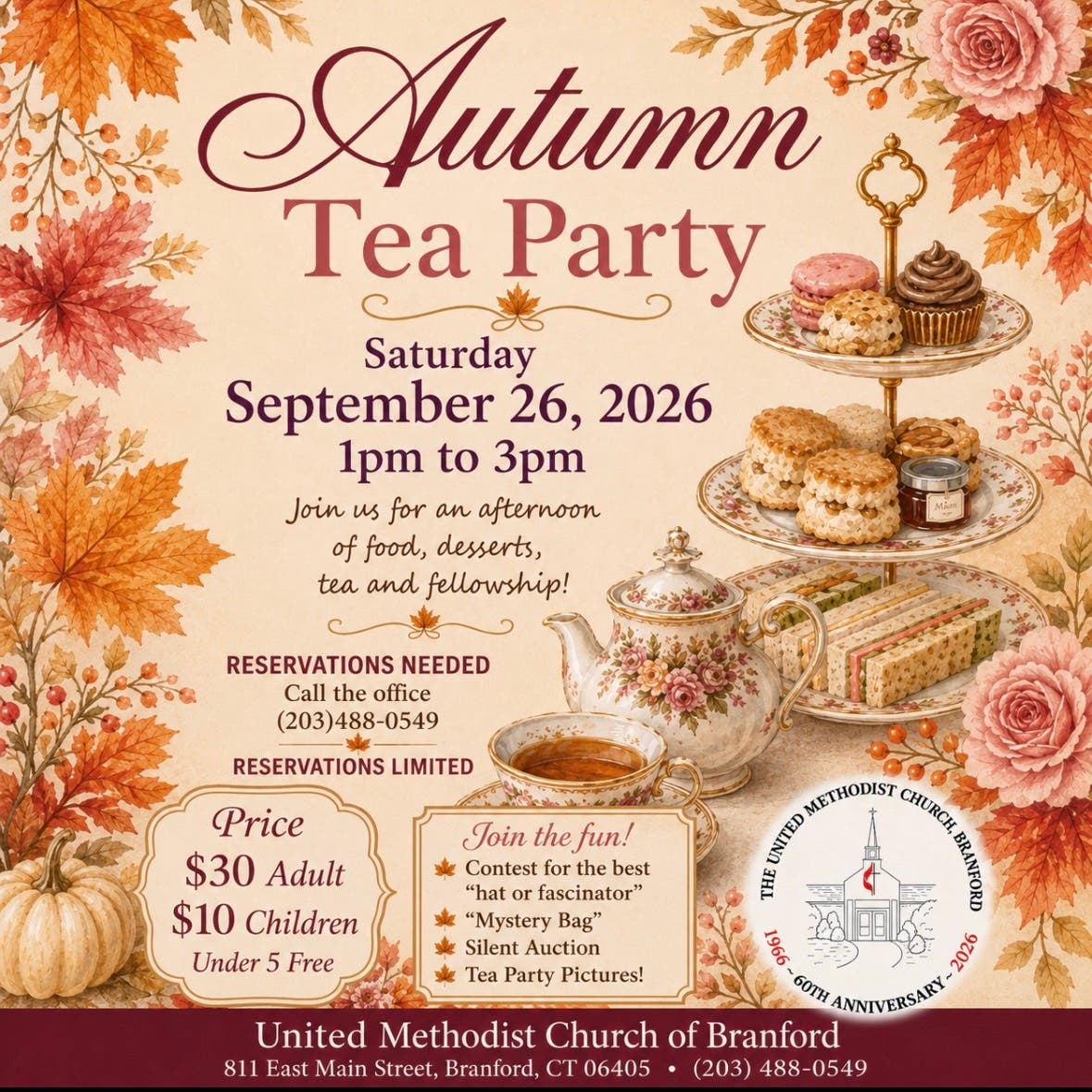 Autumn Tea Party 