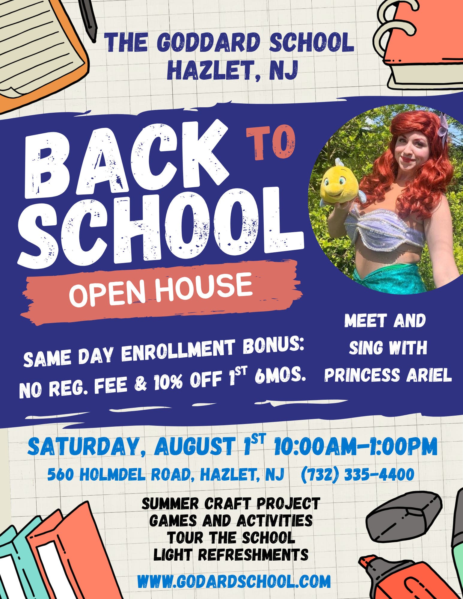 Back to School Open House