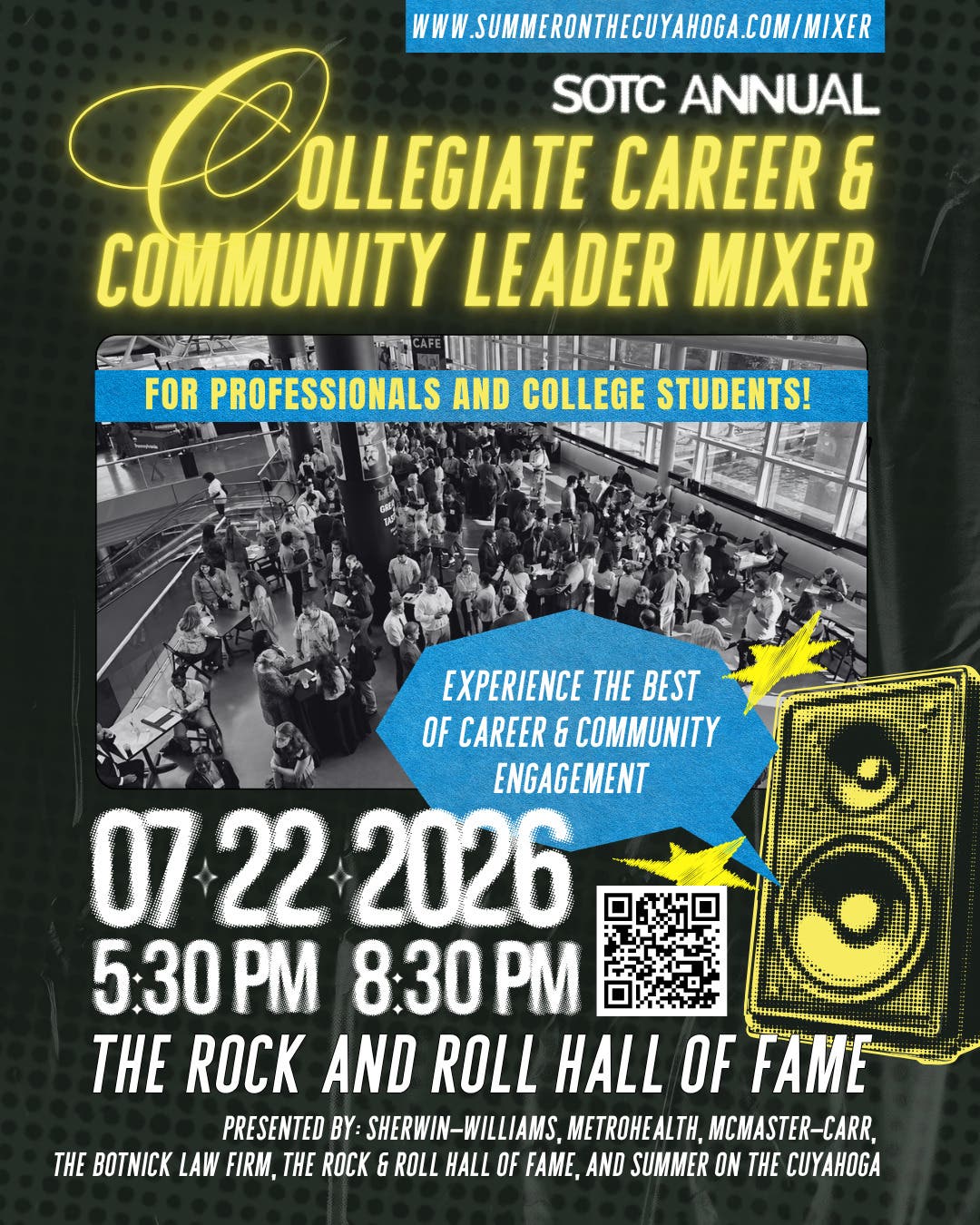 SOTC: Collegiate Career and Community Leader Mixer