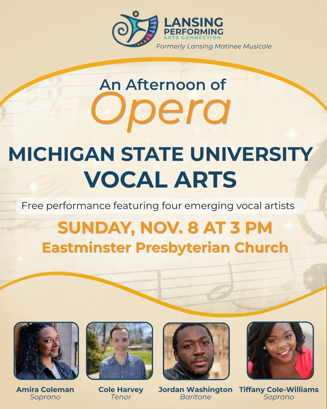 Michigan State University Vocal Arts Opera Performance