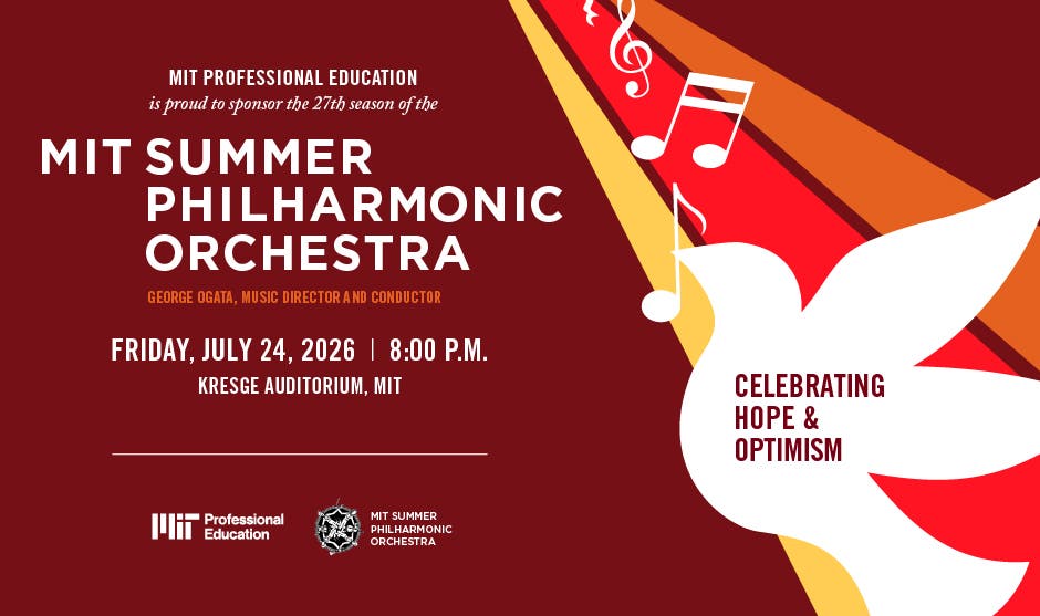 MIT Summer Philharmonic Orchestra (MITSPO)