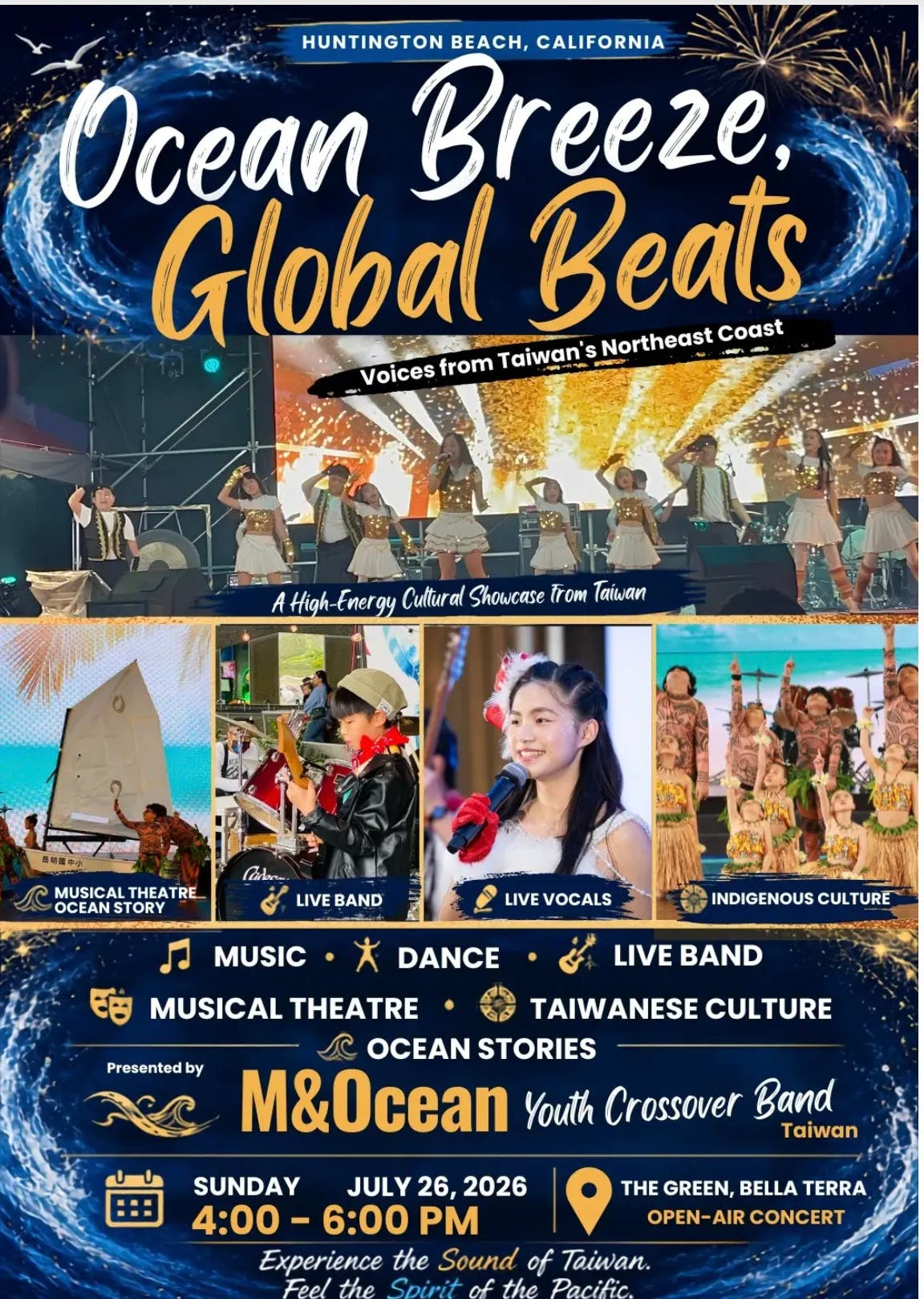 Ocean Breeze, Global Beats – Voices from Taiwan's Northeast Coast