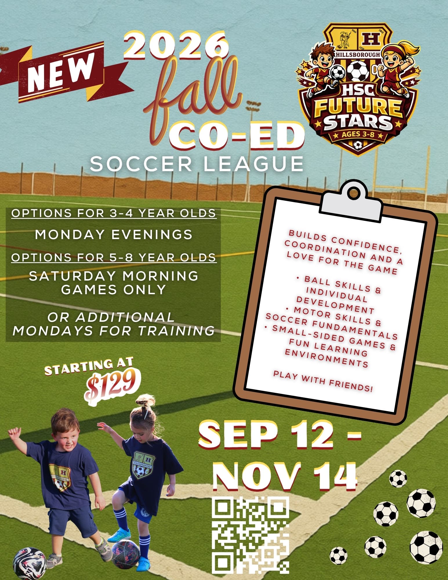 HSC Fall Future Stars Program