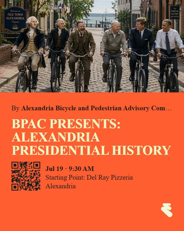 BPAC Presents: Alexandria Presidential History Tour