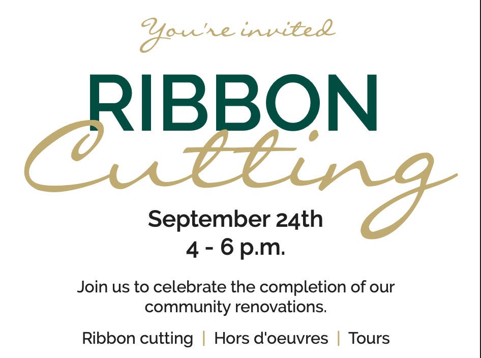 Waltonwood University Ribbon Cutting