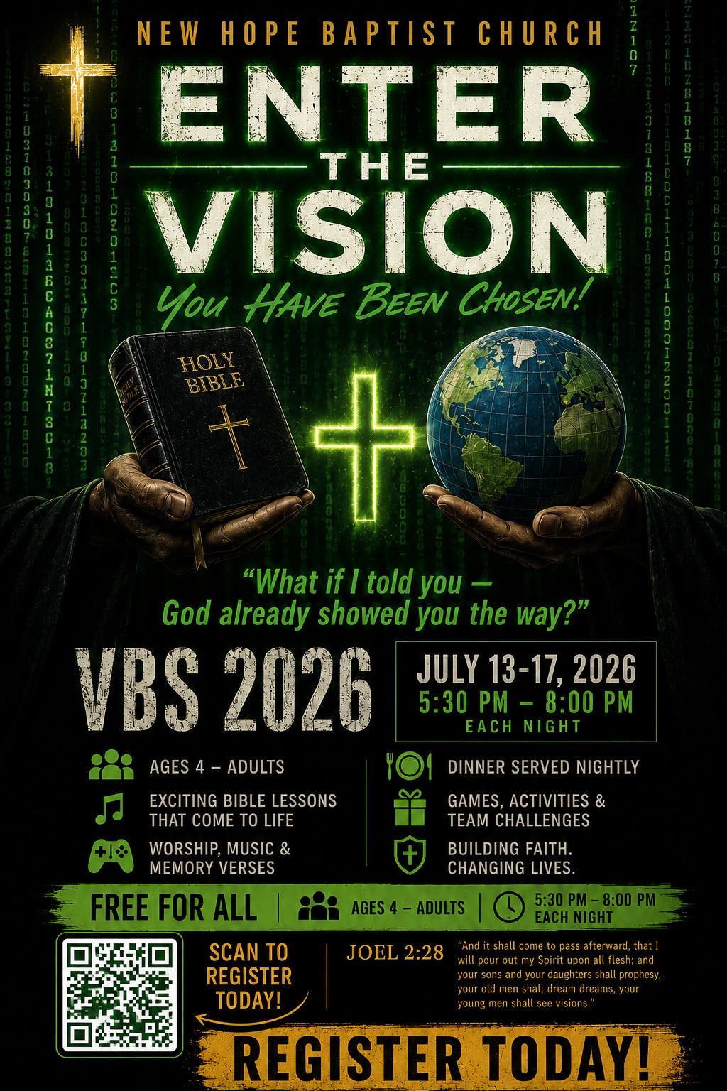 Enter The Vision