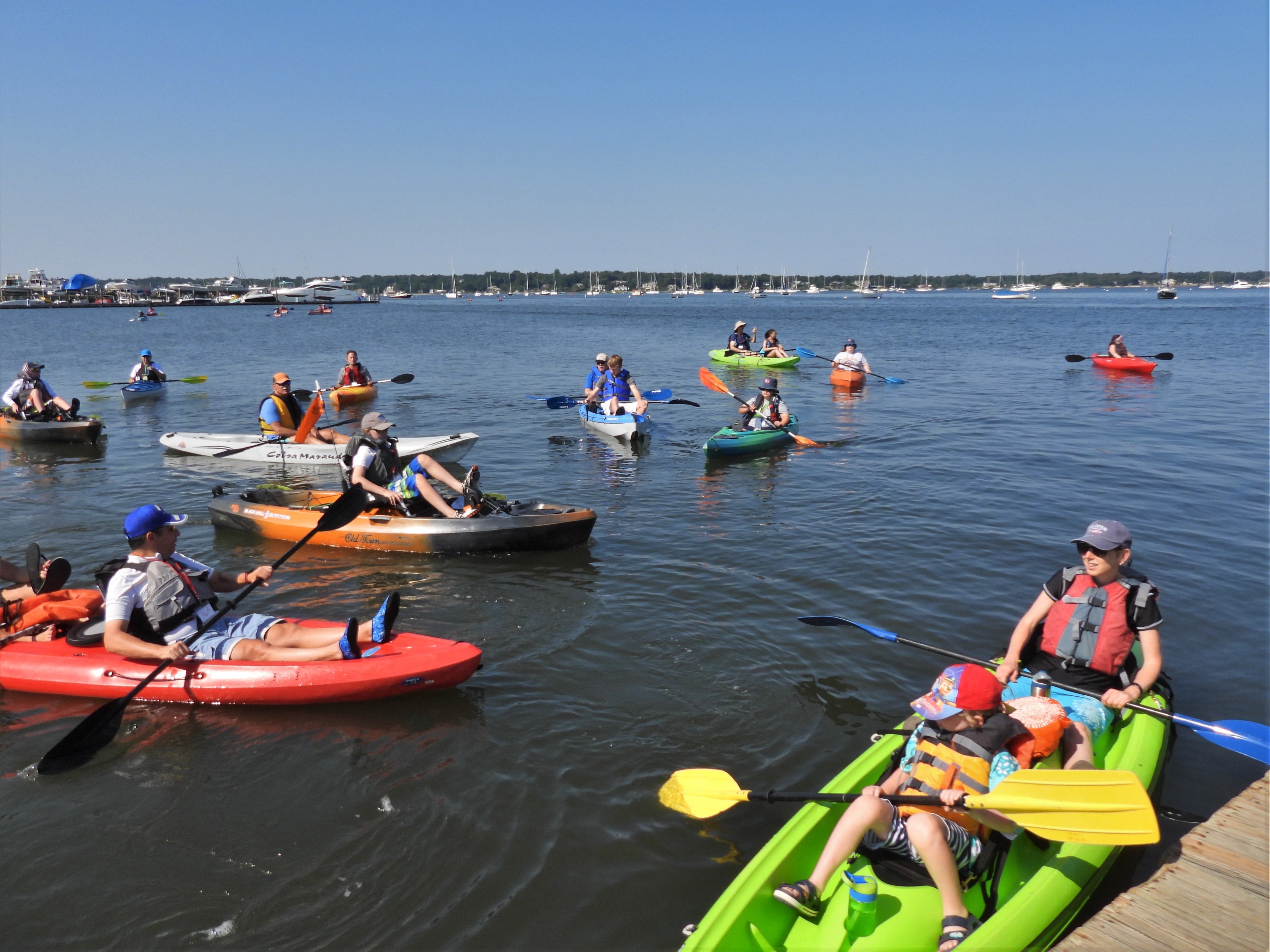 Port Washington Manhasset Bay Kayak Run “Paddle for Port”