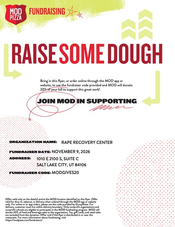 RRC MOD Pizza Fundraiser