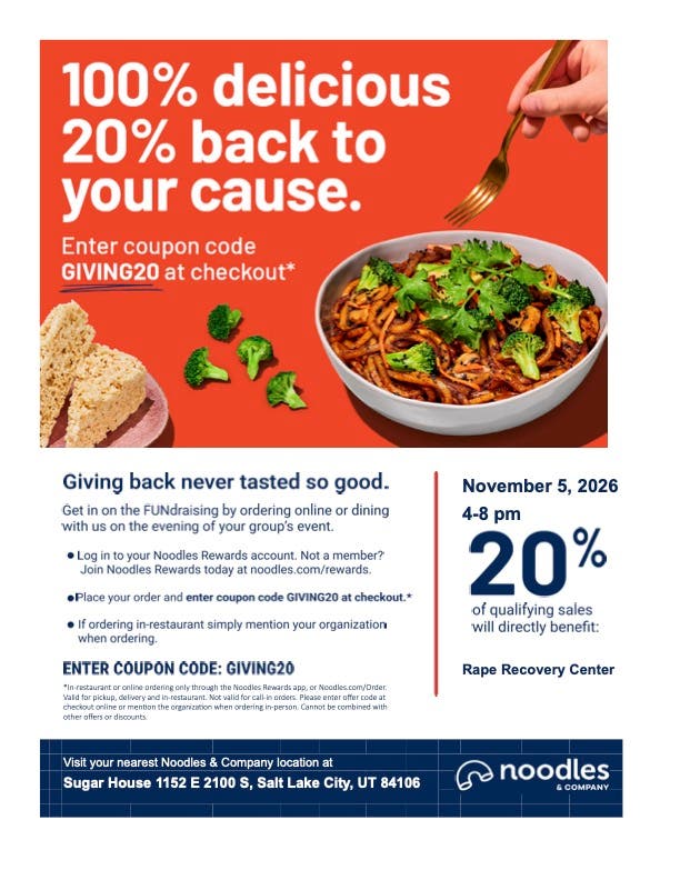 Noodles & Company Fundraiser (Holiday Giving)