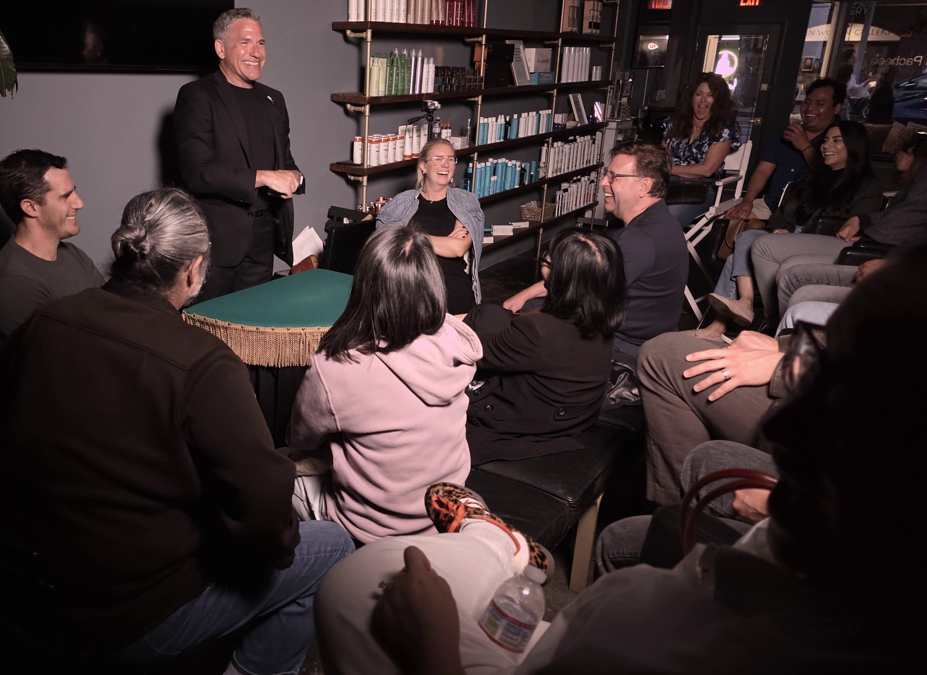 Magic Castle Magician: Close-Up Magic in a Tattoo Shop