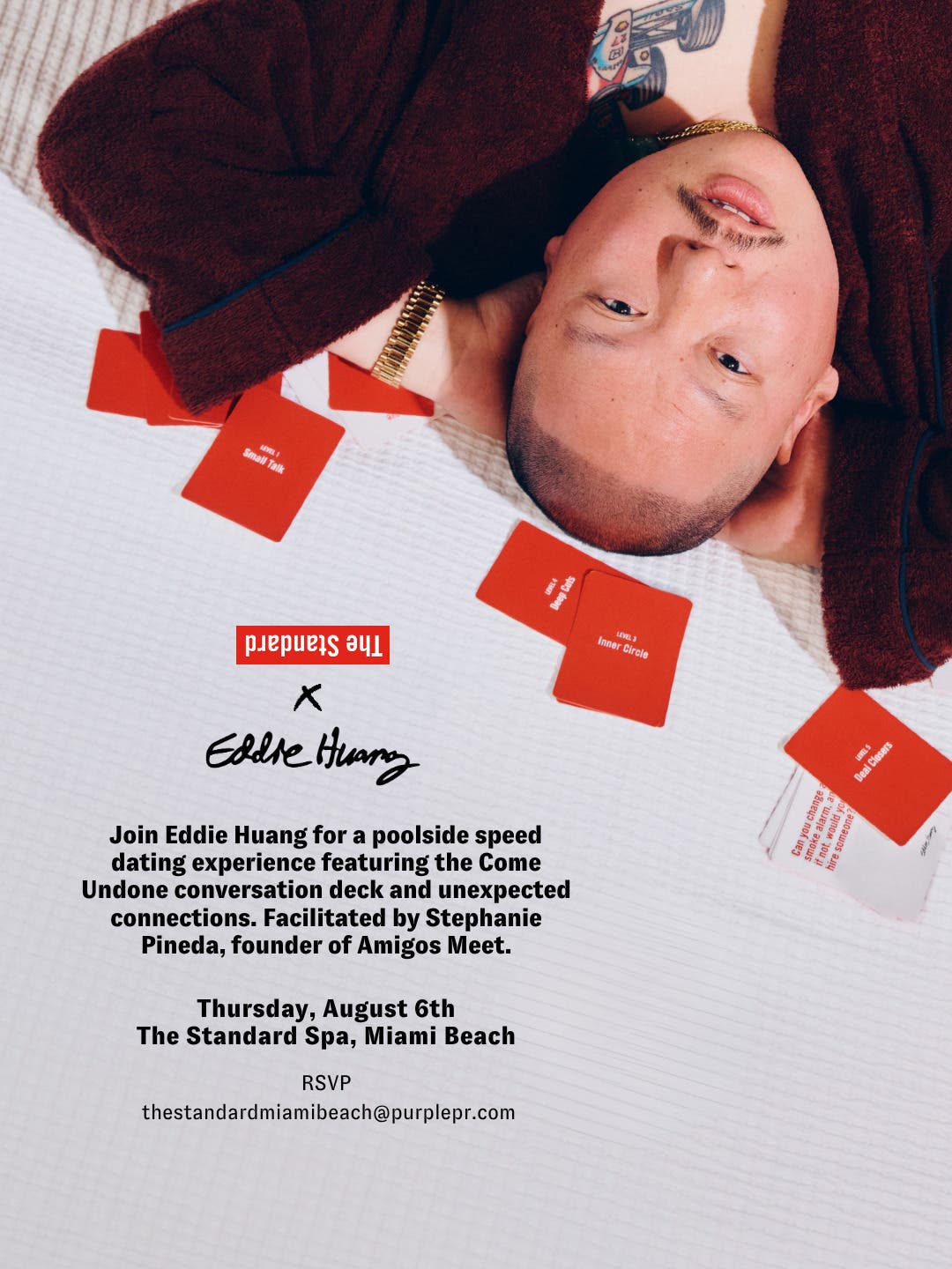 Speed Dating with Eddie Huang