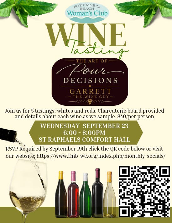 Wine Tasting Social