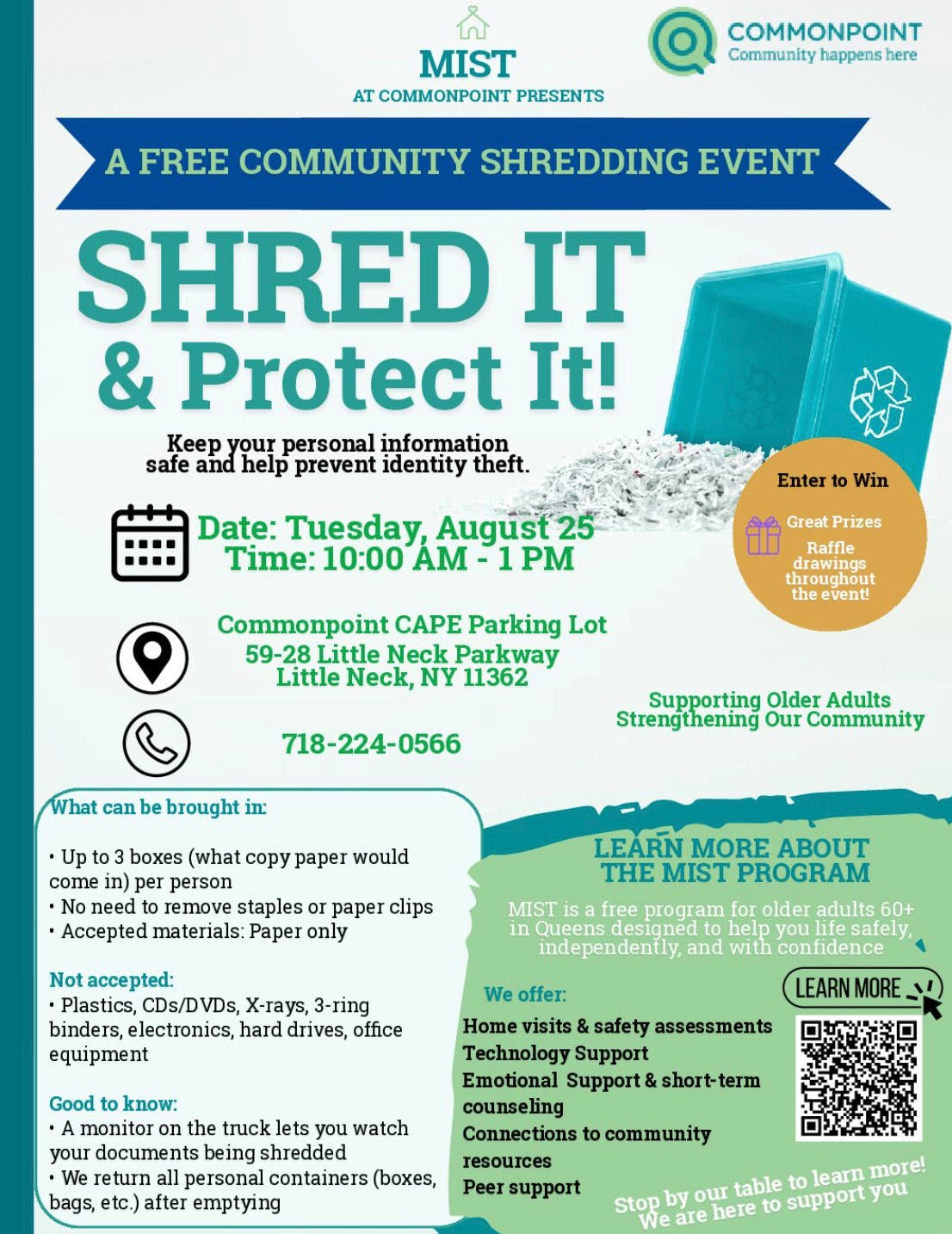 Shred It & Protect It!