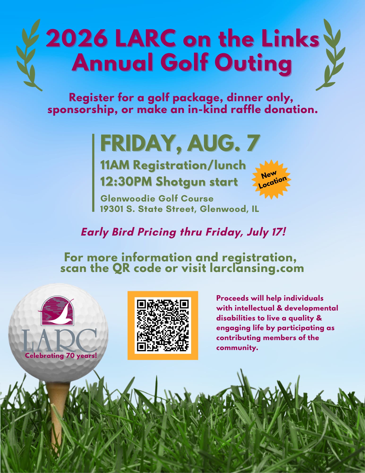 LARC on the Links Golf Outing