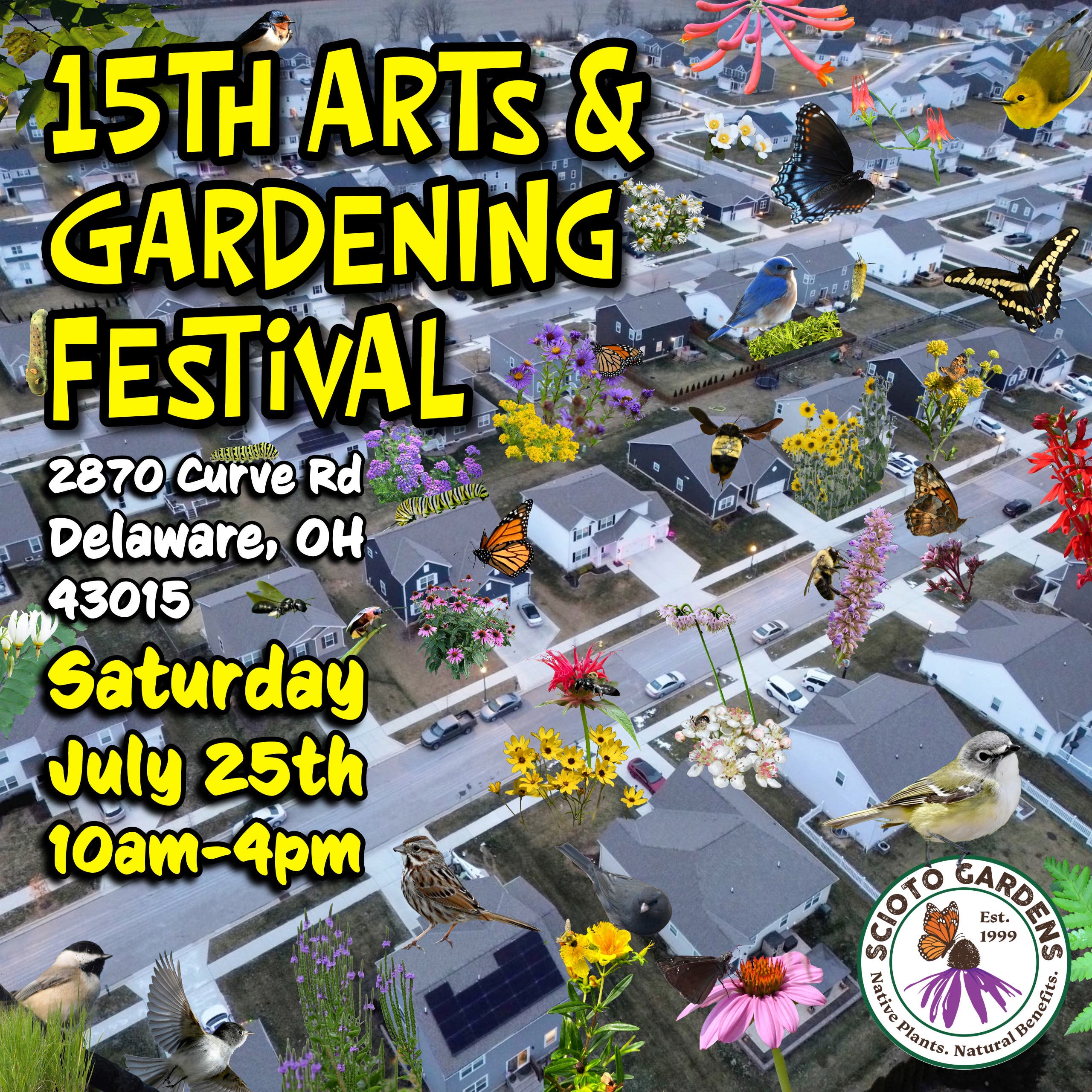 15th Annual Arts and Gardening Festival