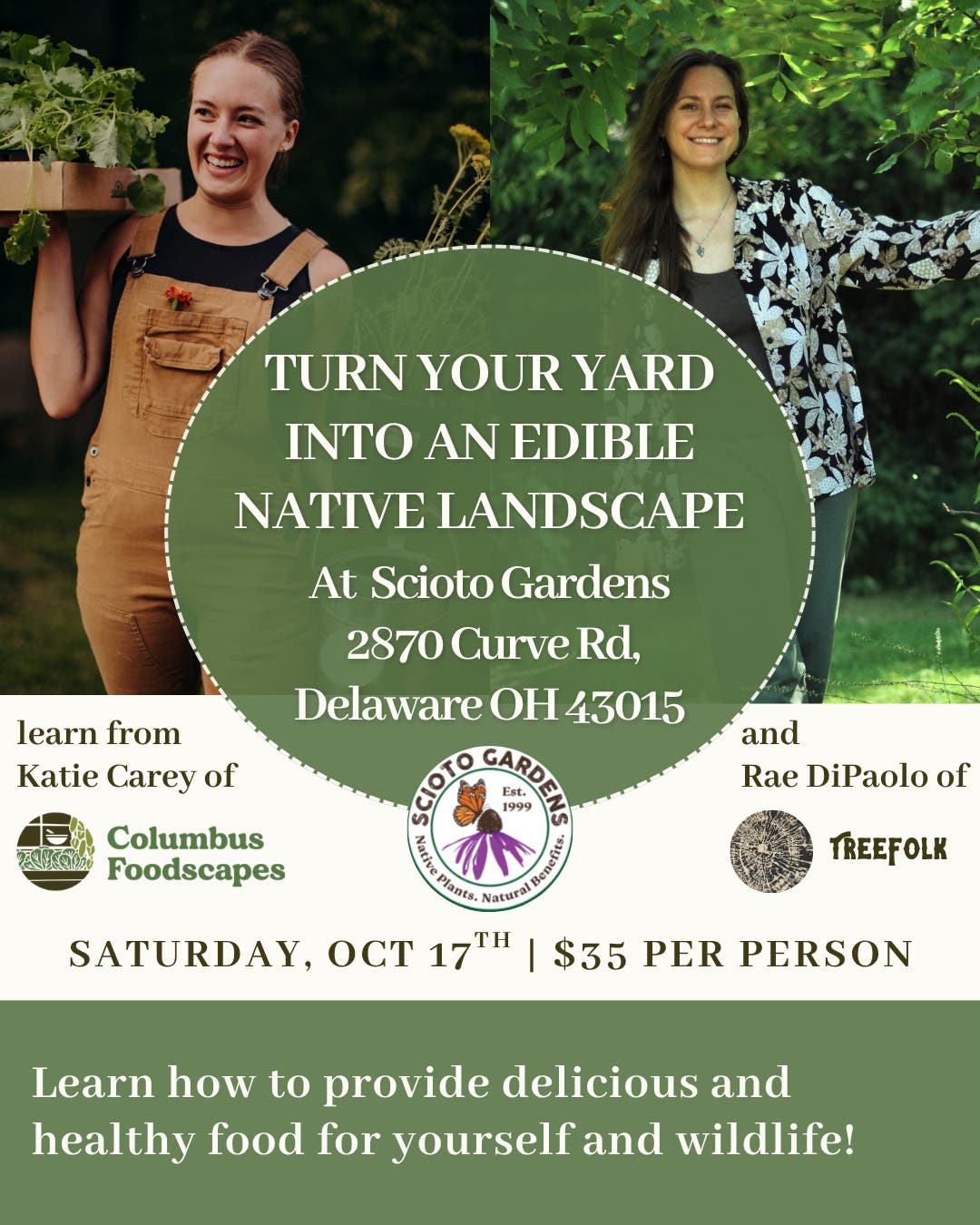 Turn Your Yard into a Native Edible Landscape