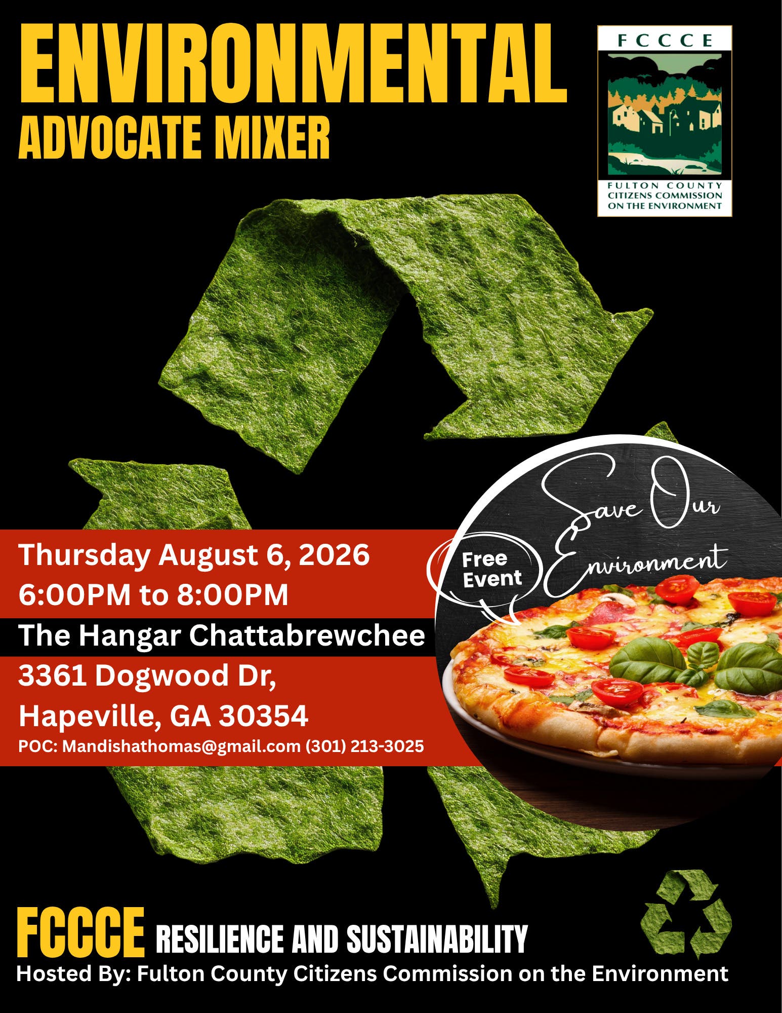 Environmental Advocate Mixer