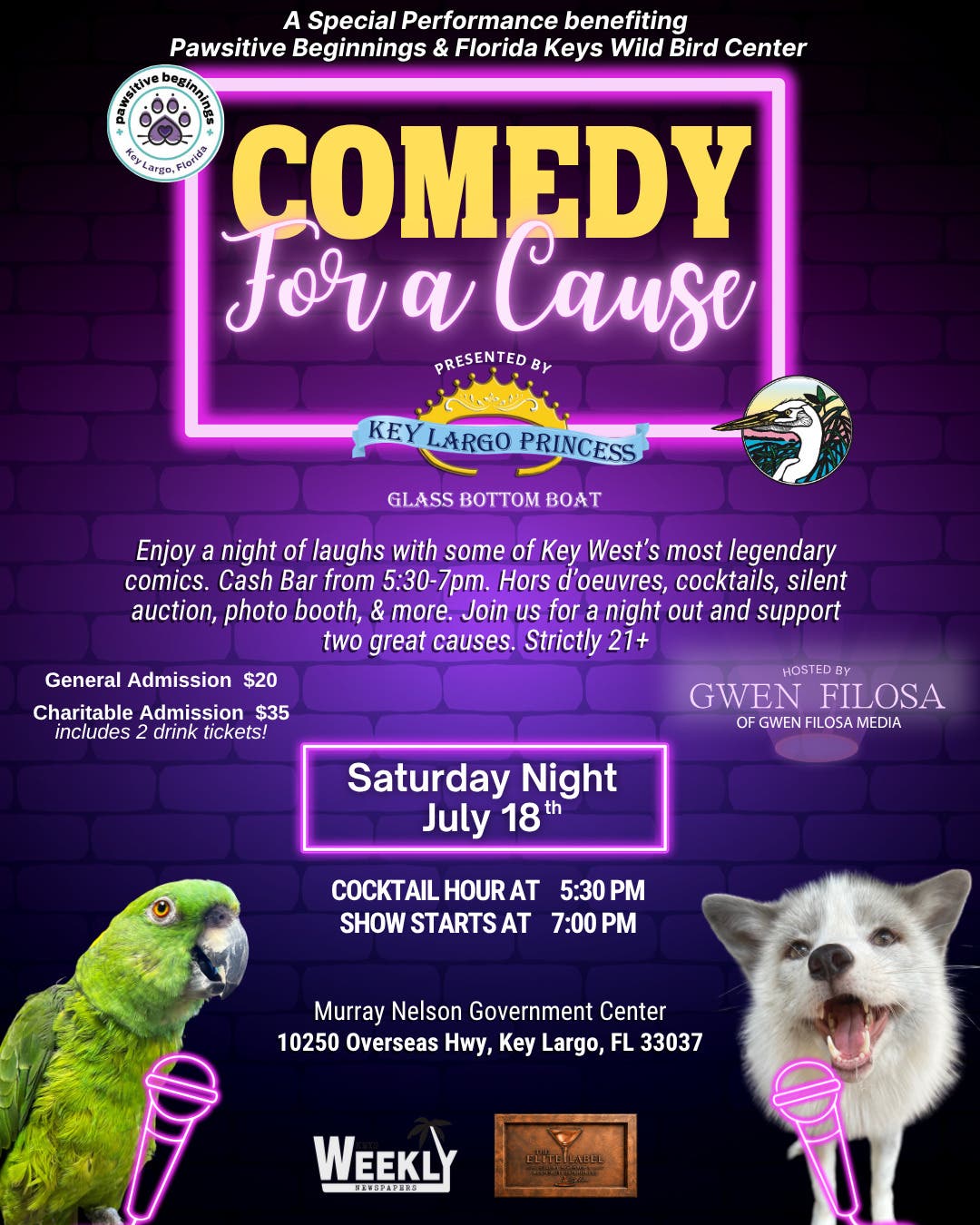 Comedy For A Cause