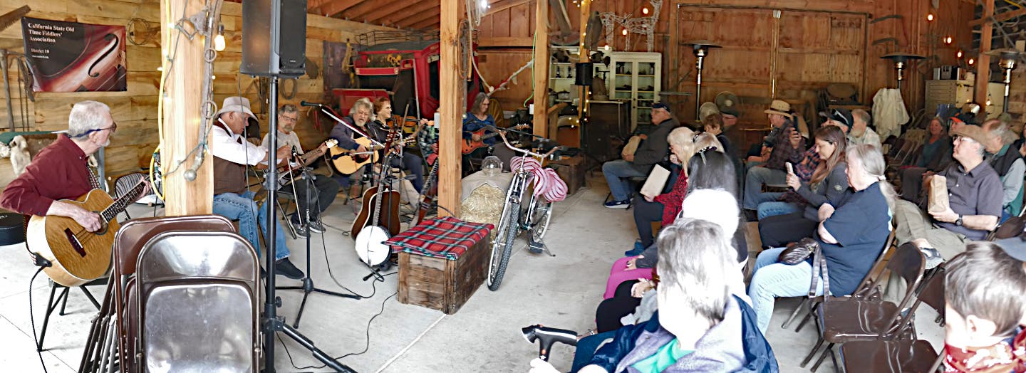 Monthly Fiddler's Jam