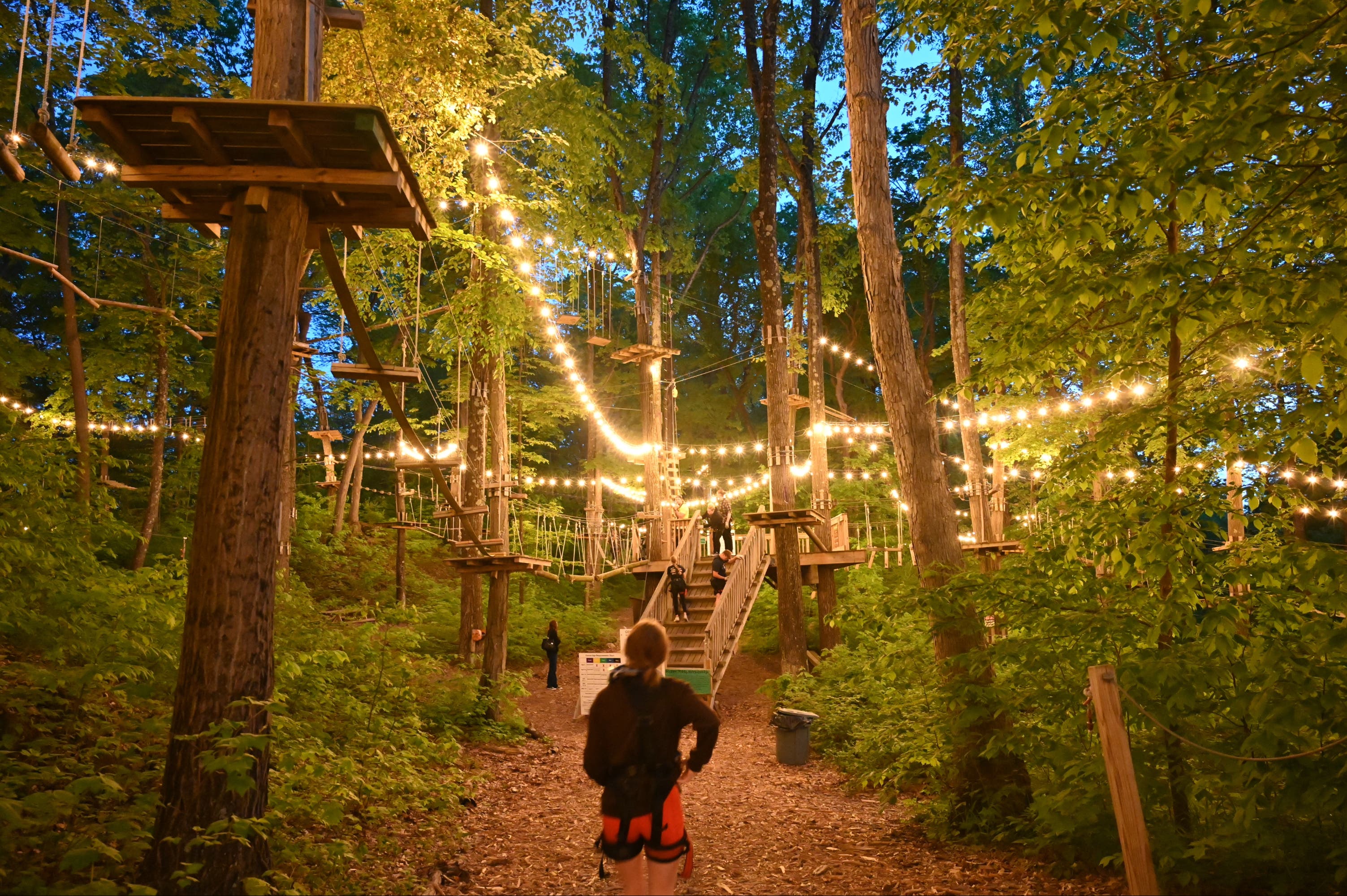 Christmas in July Toy Collection Drive at TreEscape Aerial Adventure Park