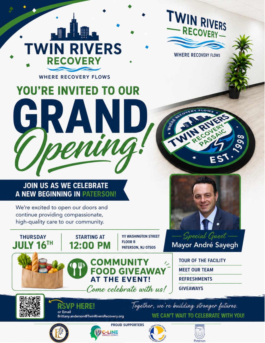 Twin Rivers Recovery Grand Opening 