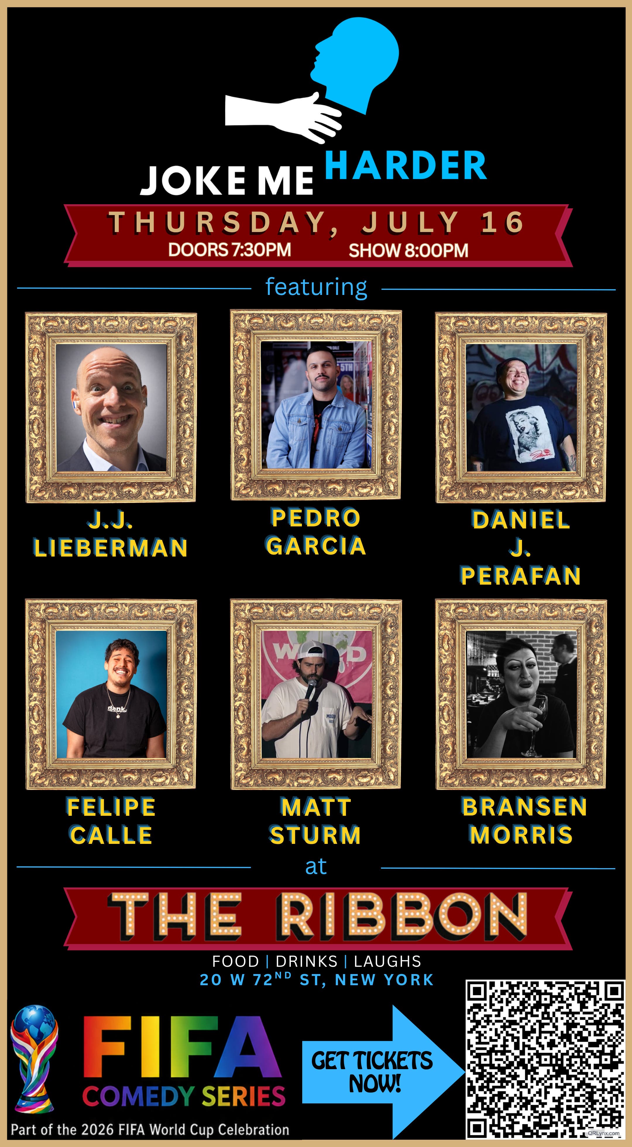 Joke Me Harder: A Comedy Series at The Ribbon