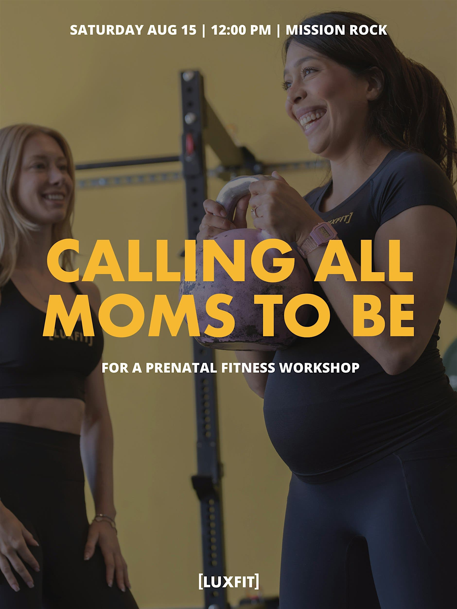Pre-Natal Workshop