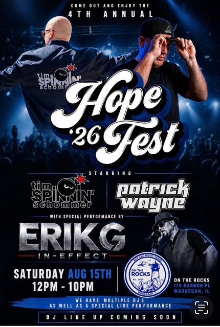 ๐ค Hope Fest '26 is Back! ๐ค