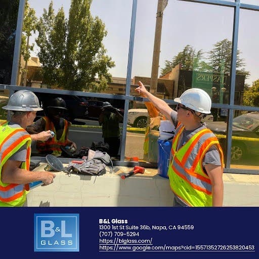 Emergency Glass Repair in Napa: B & L Glass Answers 24/7 Across All Six Napa County Cities