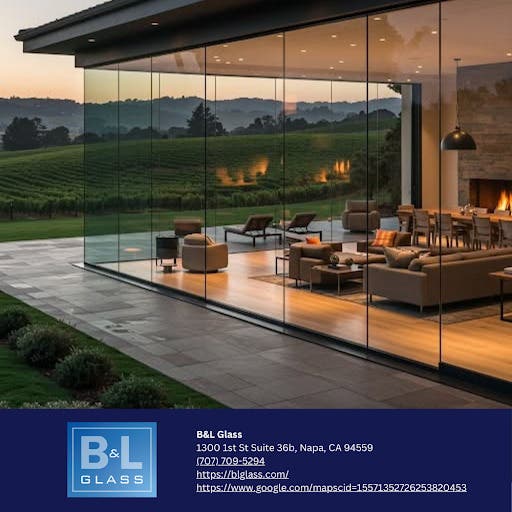 B & L Glass Brings Window Repair and Replacement to NapaHomes as Harvest Runs Through the Valley